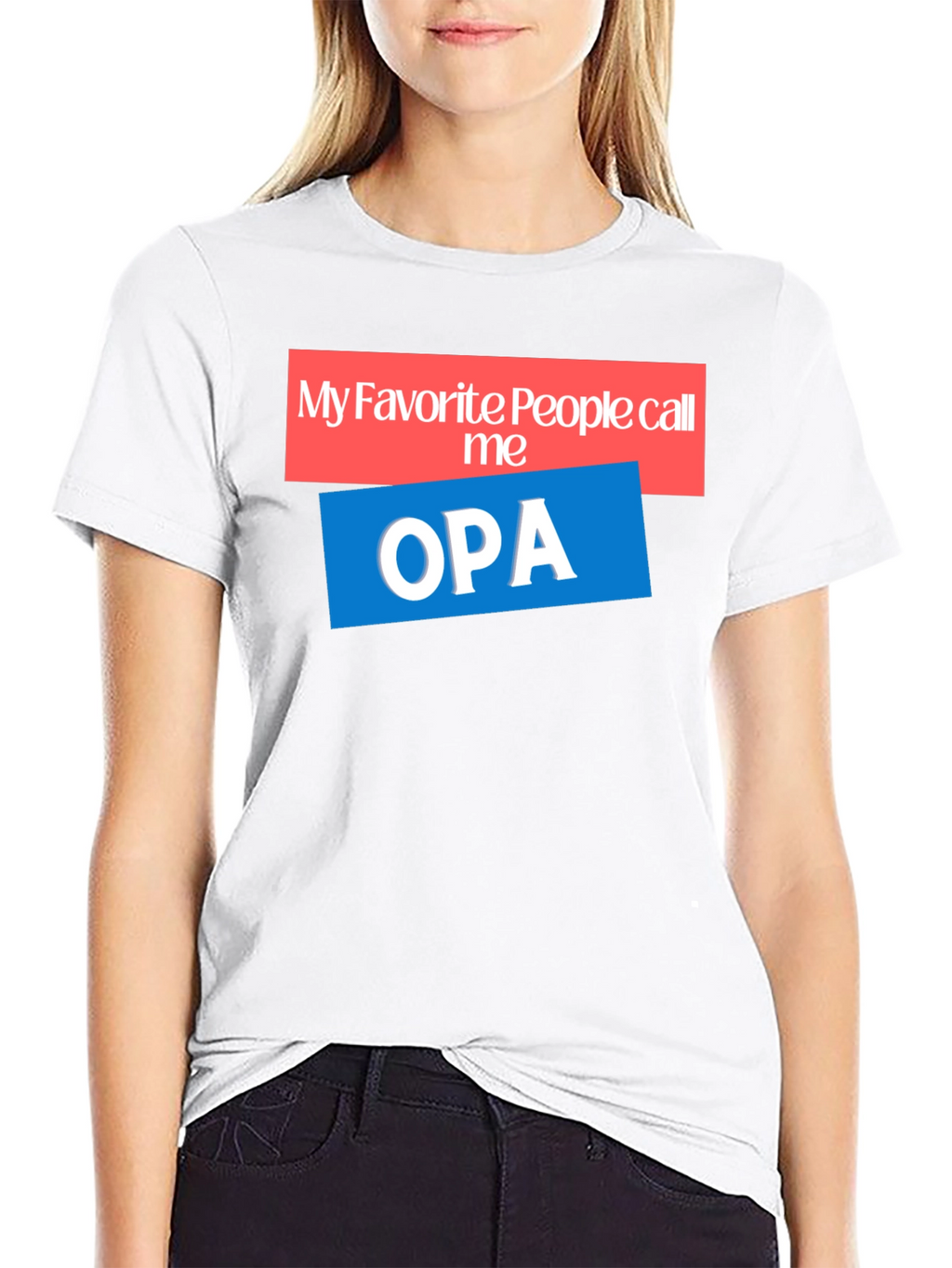 My Favorite People Call Me OPA T-Shirt