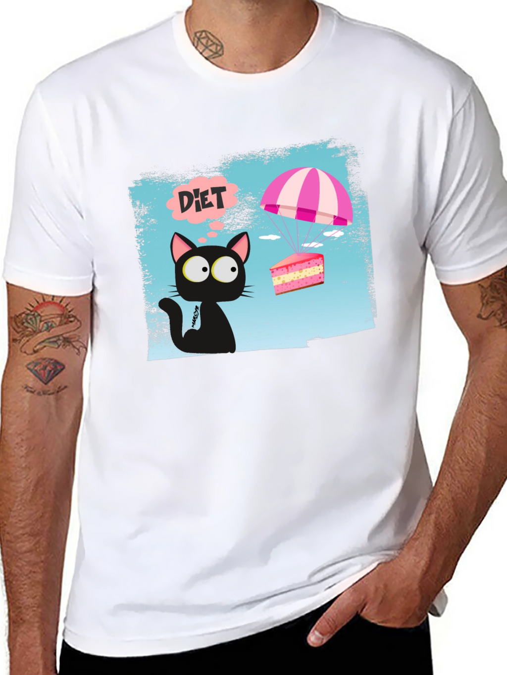 Diet Humor T-Shirt