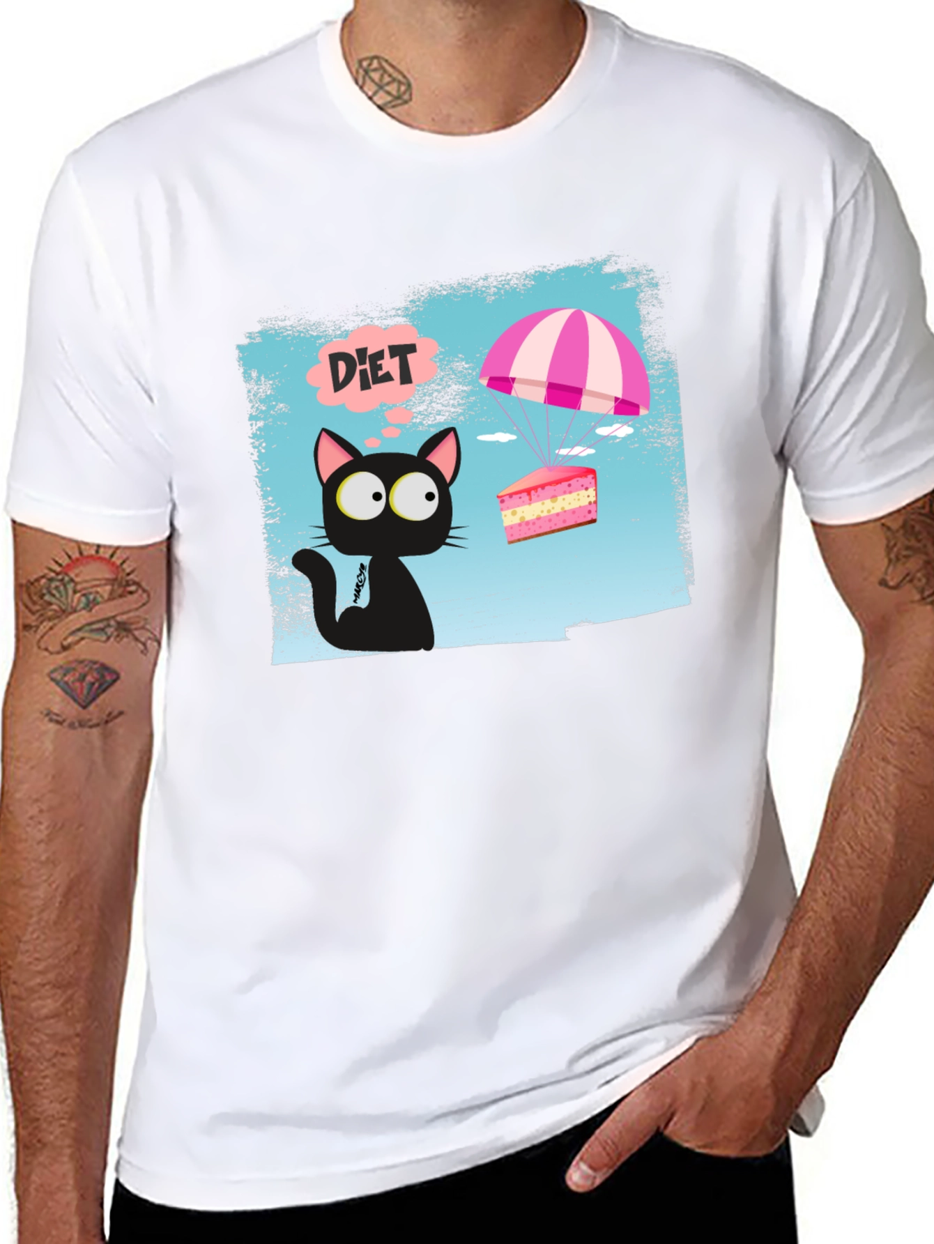 Diet Humor T-Shirt