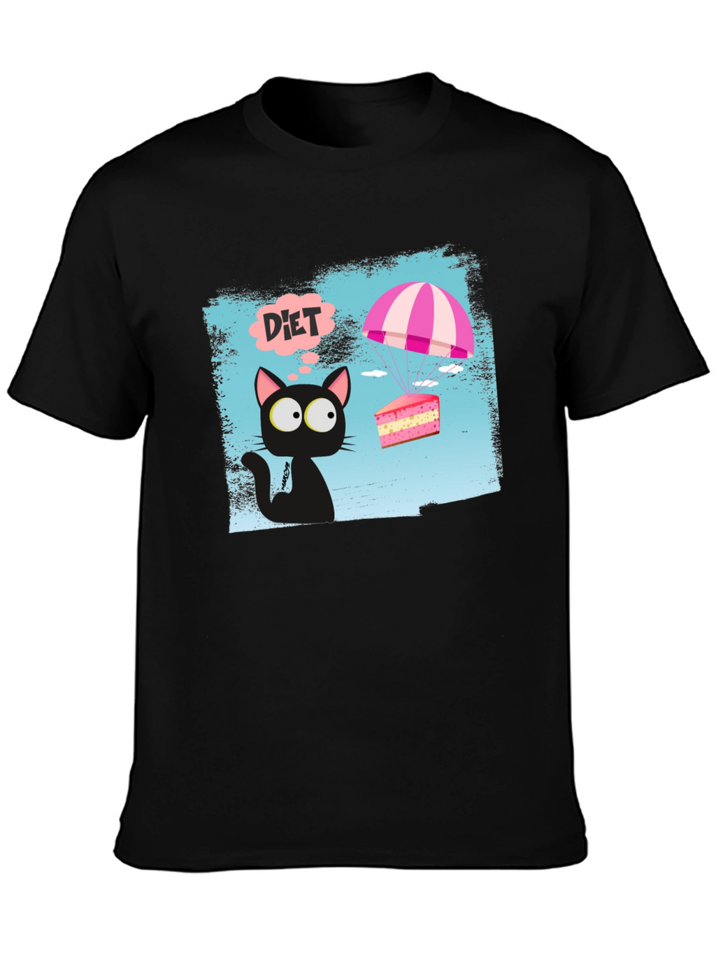 Diet Humor T-Shirt