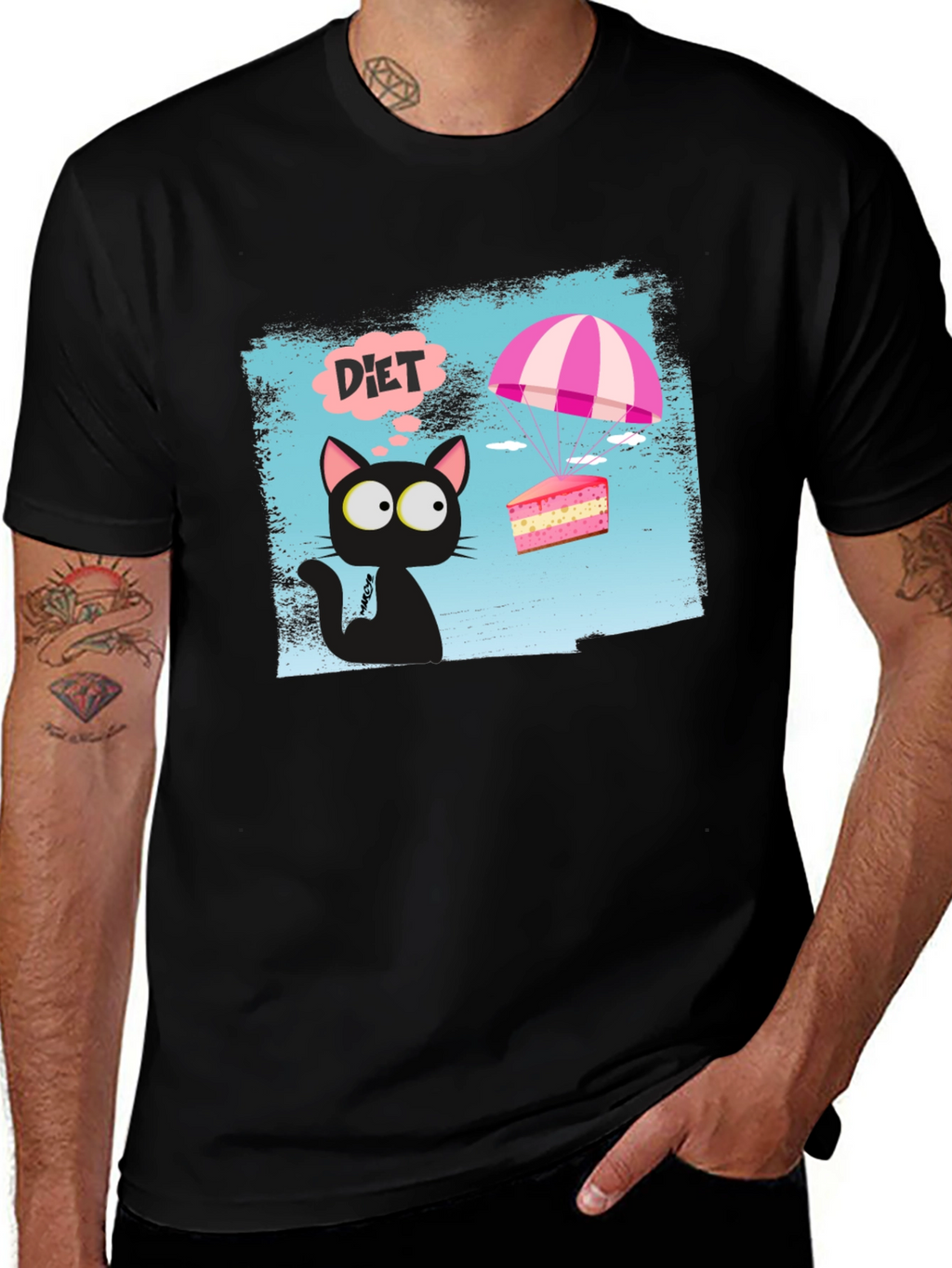 Diet Humor T-Shirt