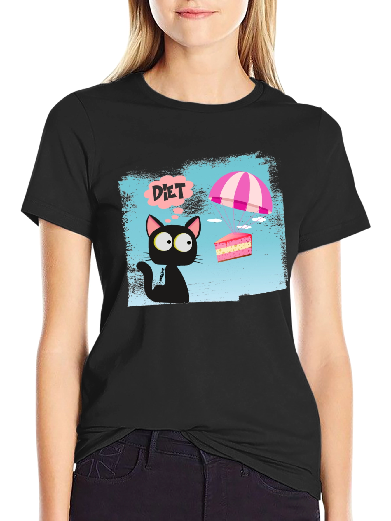 Diet Humor T-Shirt