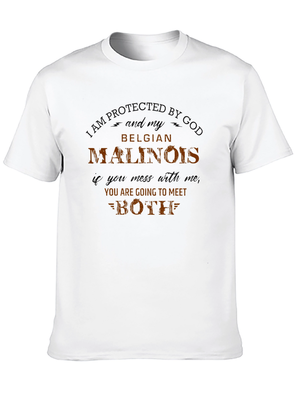 Belgian Malinois Protected T-Shirt