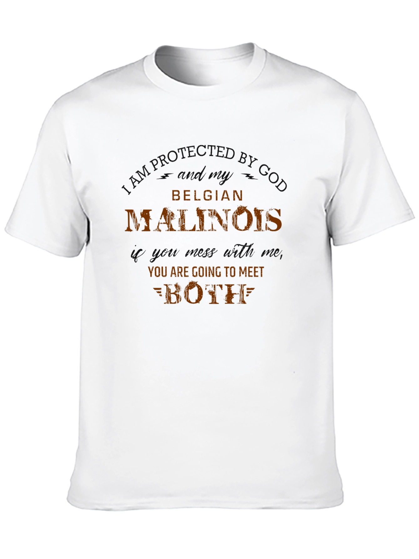 Belgian Malinois Protected T-Shirt
