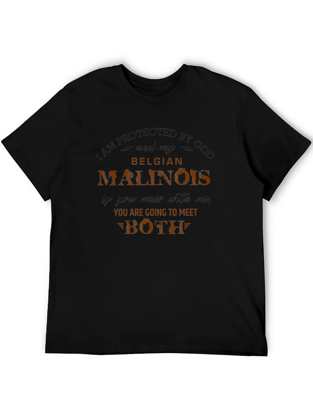 Belgian Malinois Protected T-Shirt