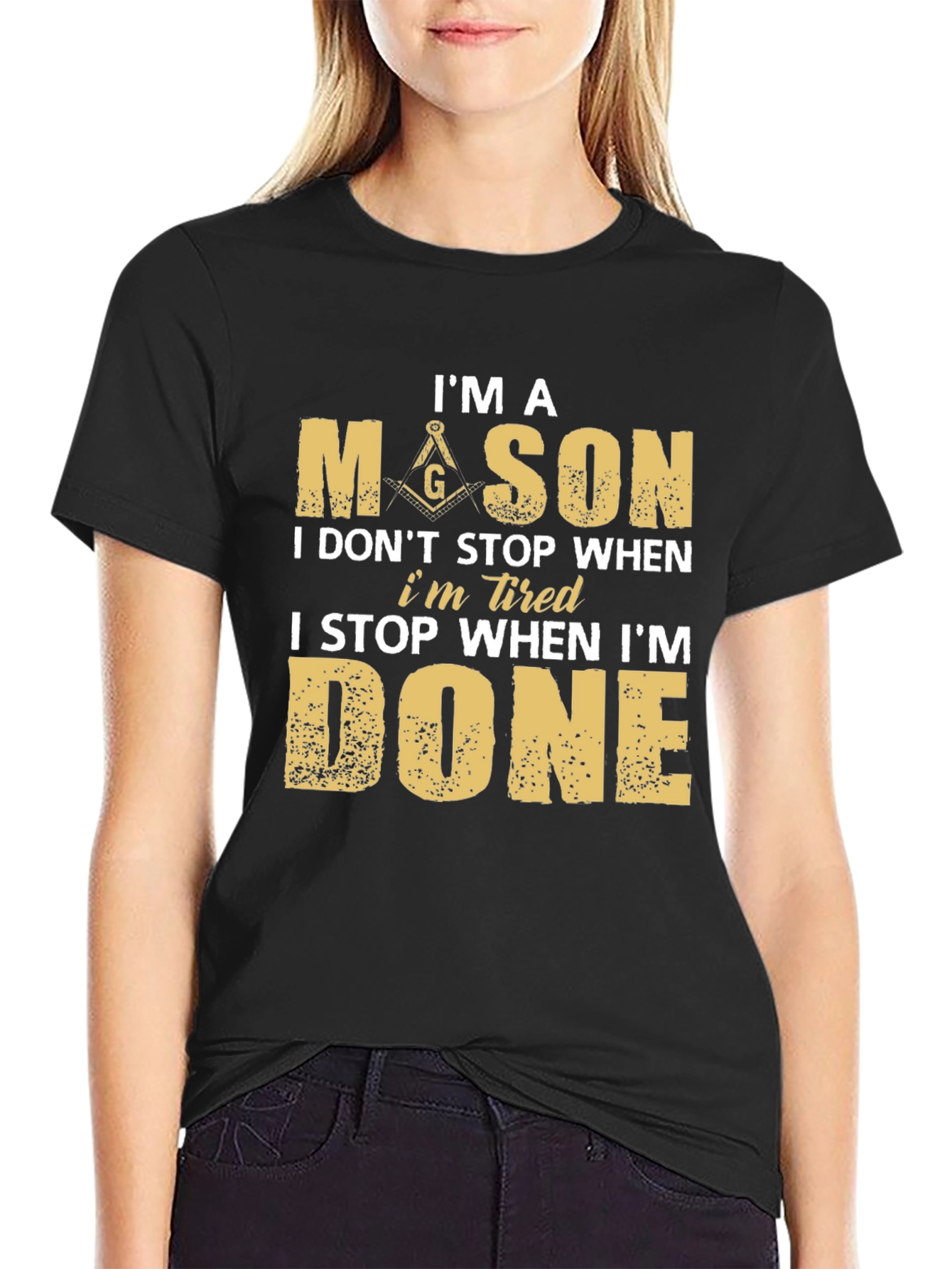 Im a Mason T-Shirt - Masonic Brotherhood Design