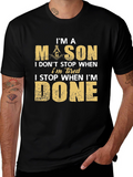 Im a Mason T-Shirt - Masonic Brotherhood Design