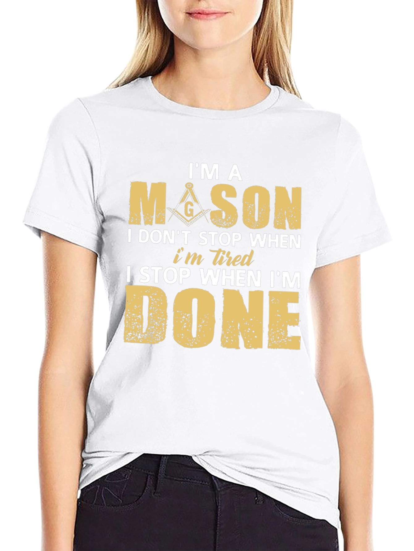 Im a Mason T-Shirt - Masonic Brotherhood Design