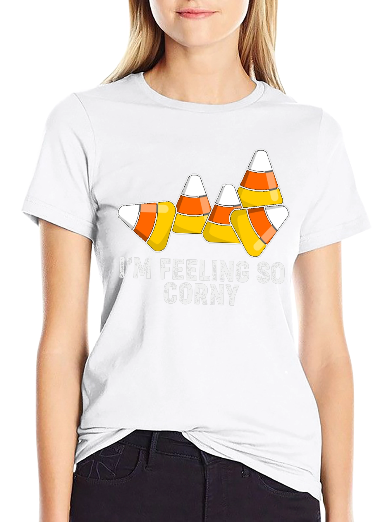 Im Feeling So Corny Halloween T-Shirt