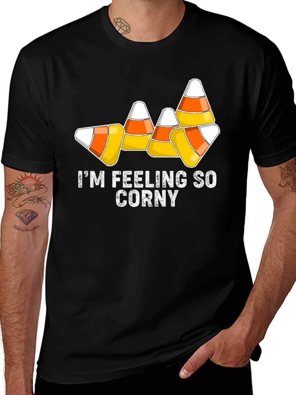 Im Feeling So Corny Halloween T-Shirt