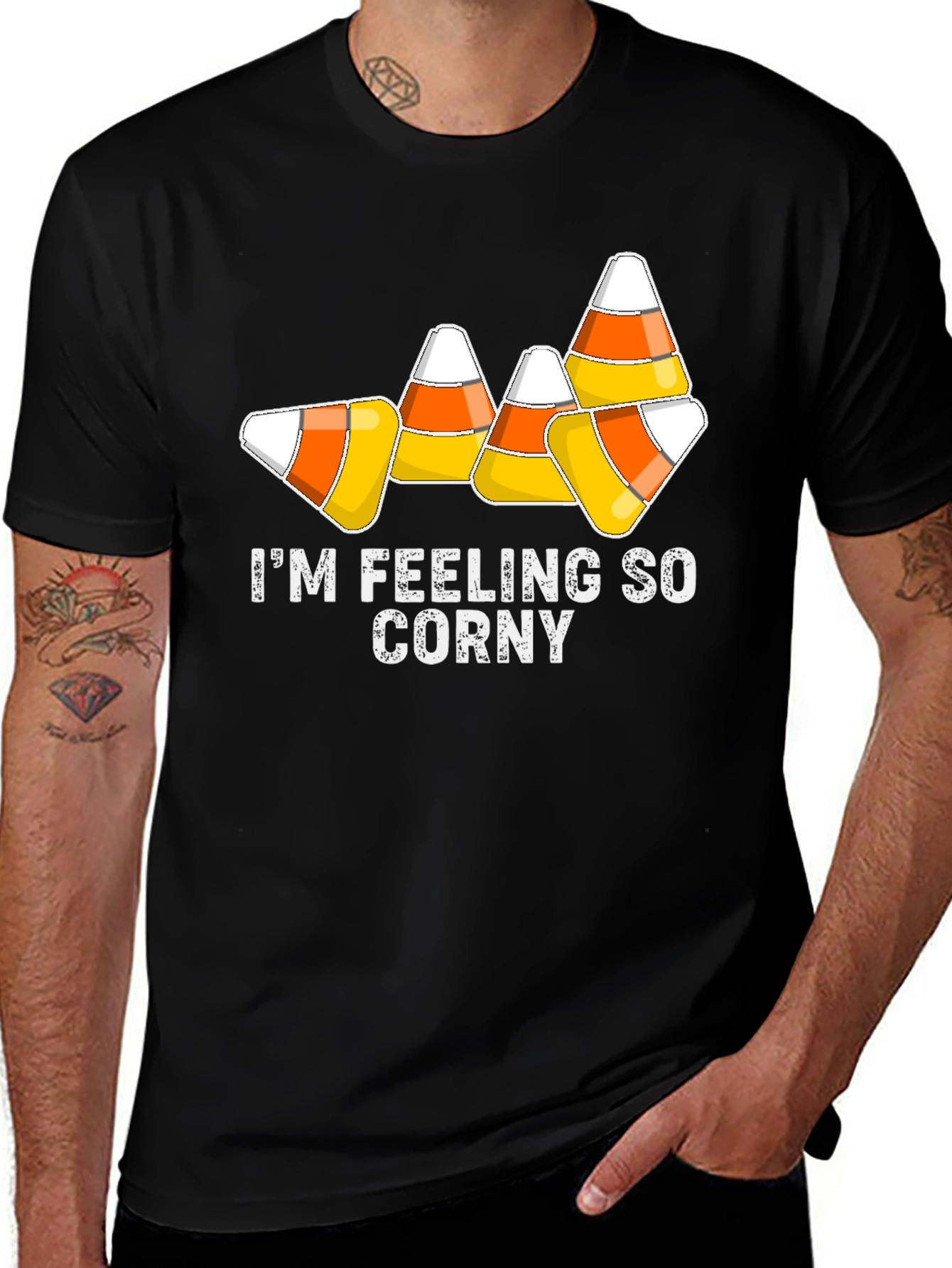 Im Feeling So Corny Halloween T-Shirt