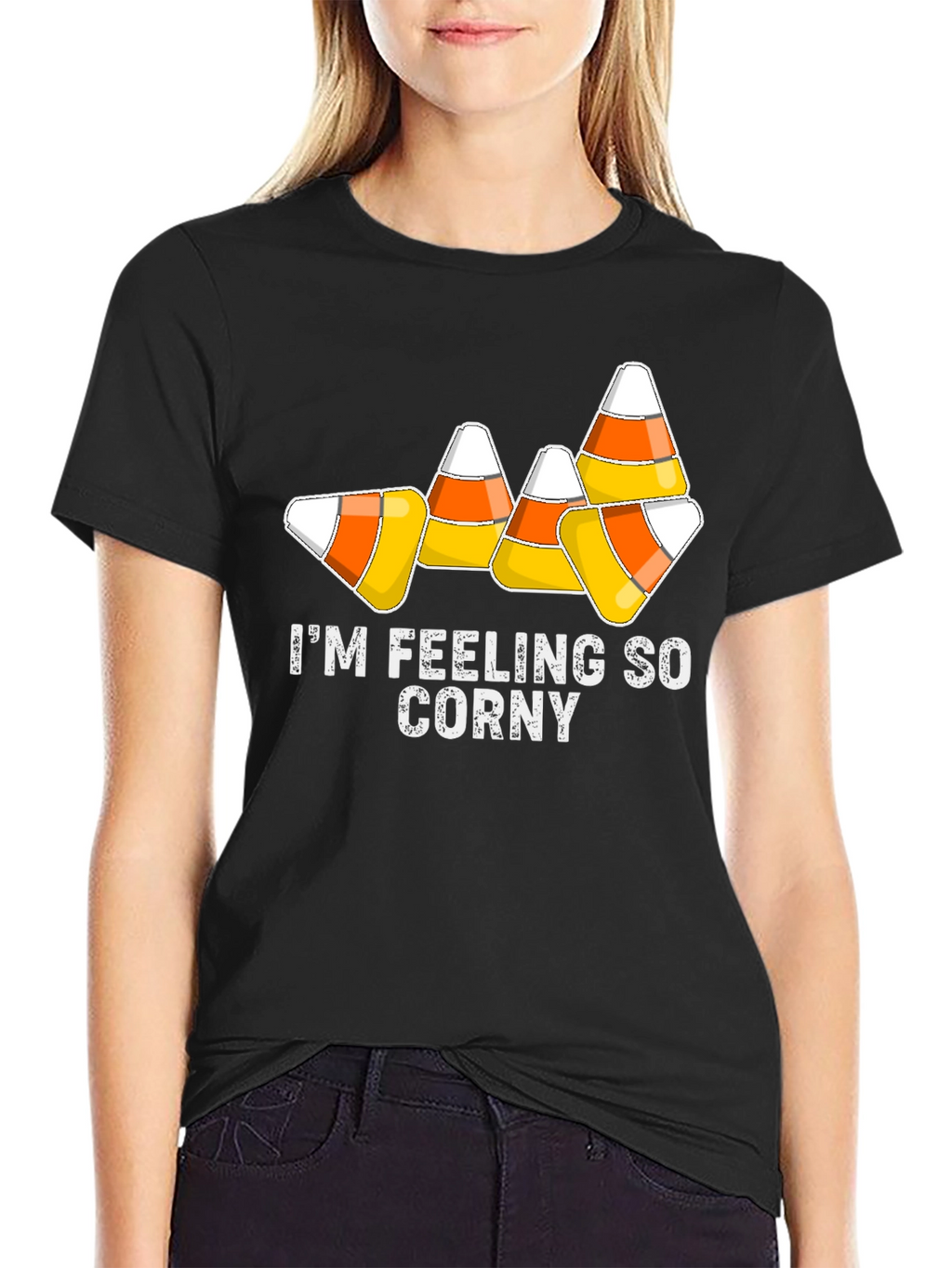 Im Feeling So Corny Halloween T-Shirt