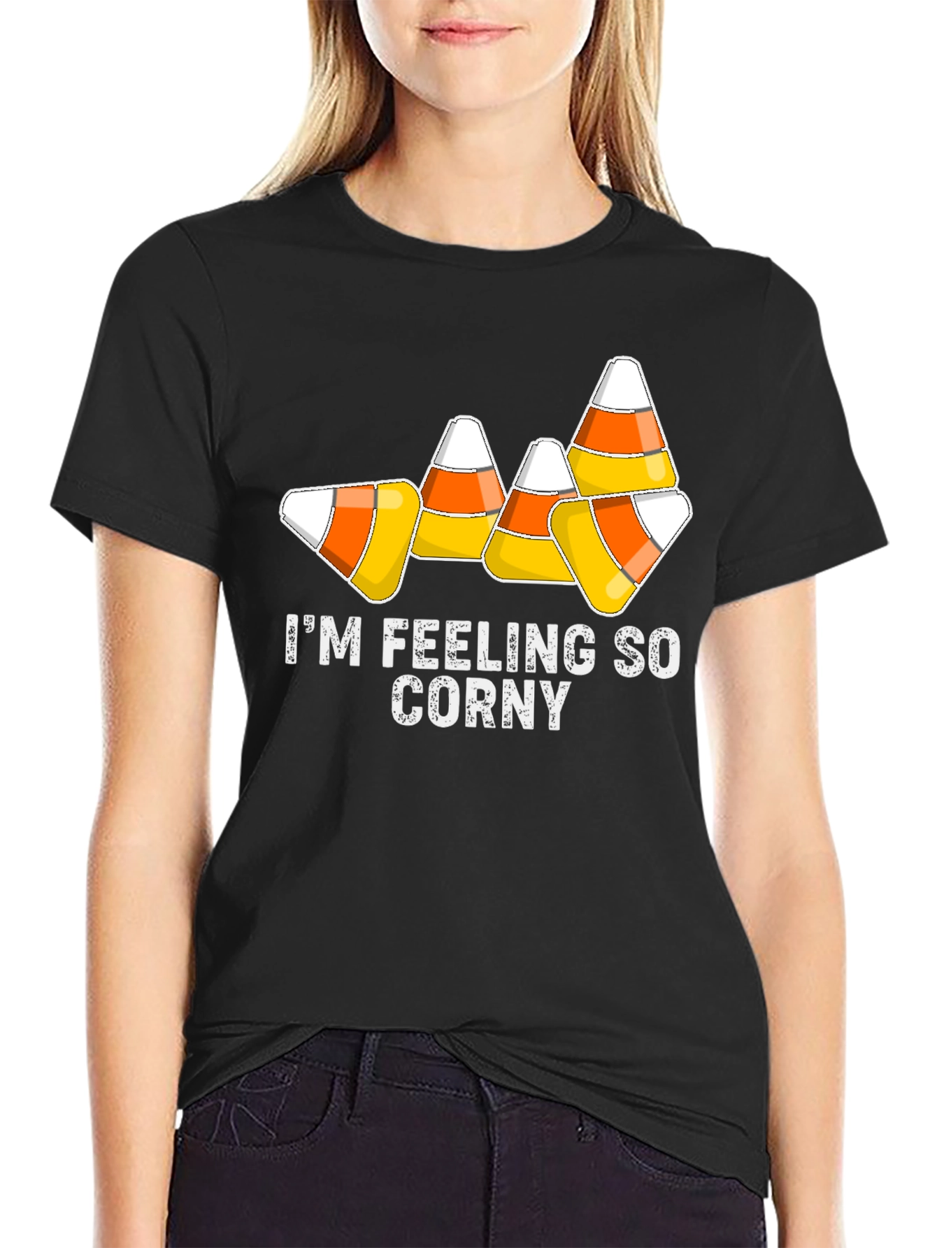 Im Feeling So Corny Halloween T-Shirt