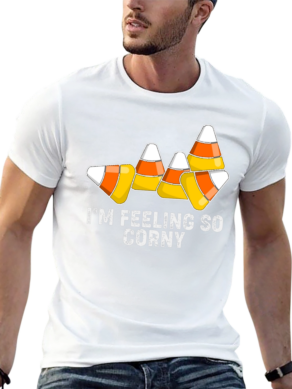Im Feeling So Corny Halloween T-Shirt