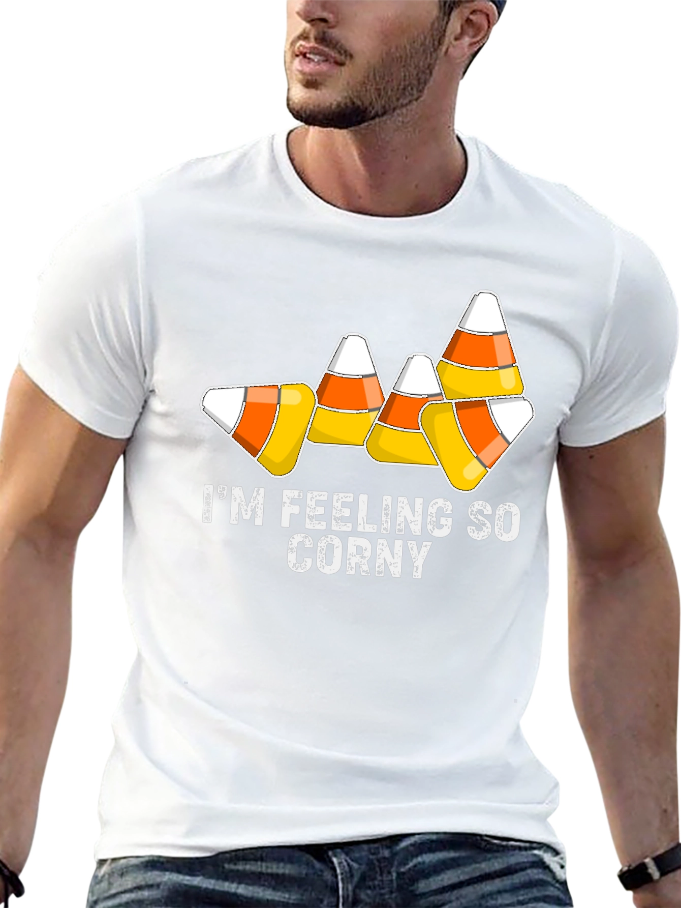 Im Feeling So Corny Halloween T-Shirt