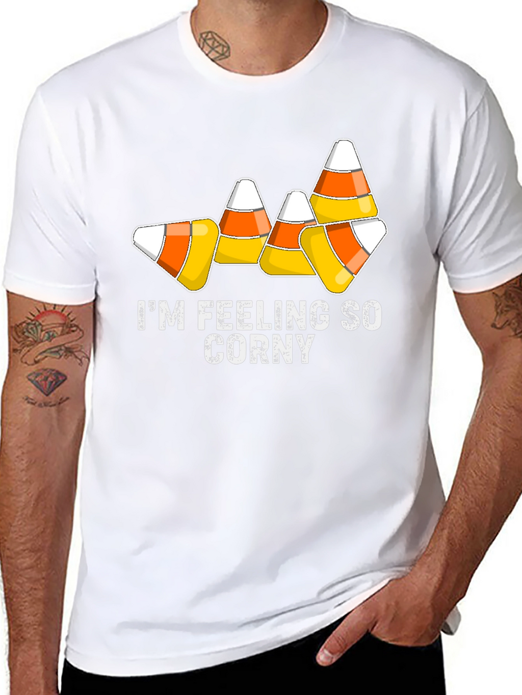 Im Feeling So Corny Halloween T-Shirt
