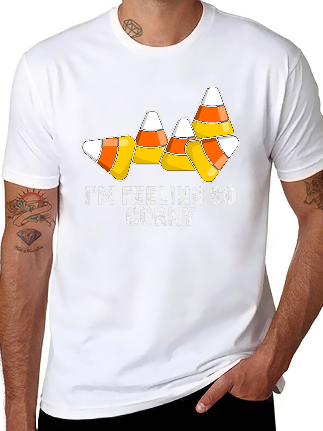 Im Feeling So Corny Halloween T-Shirt
