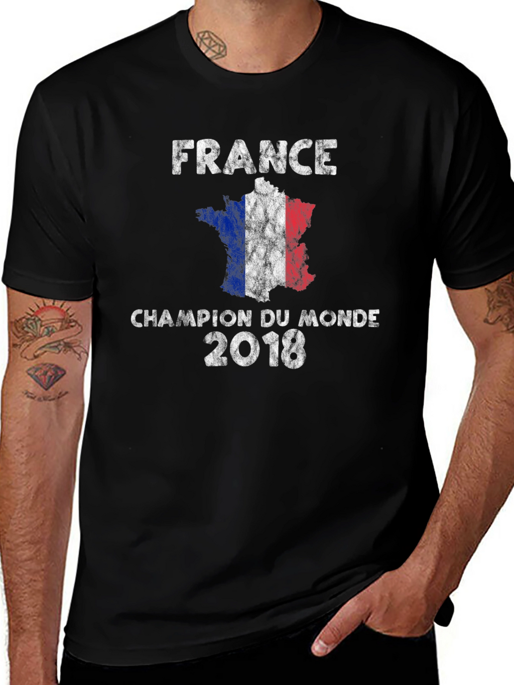 France Champion du Monde 2018 T-Shirt