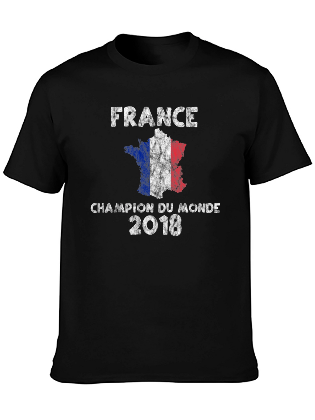 France Champion du Monde 2018 T-Shirt