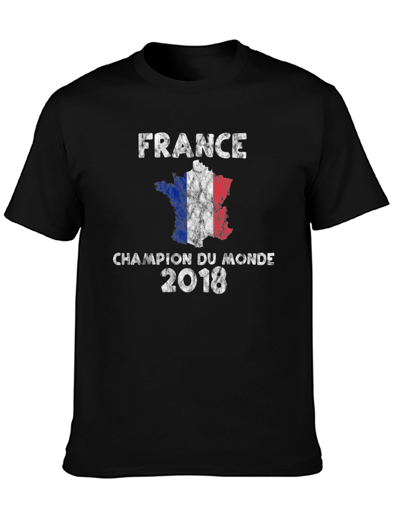 France Champion du Monde 2018 T-Shirt