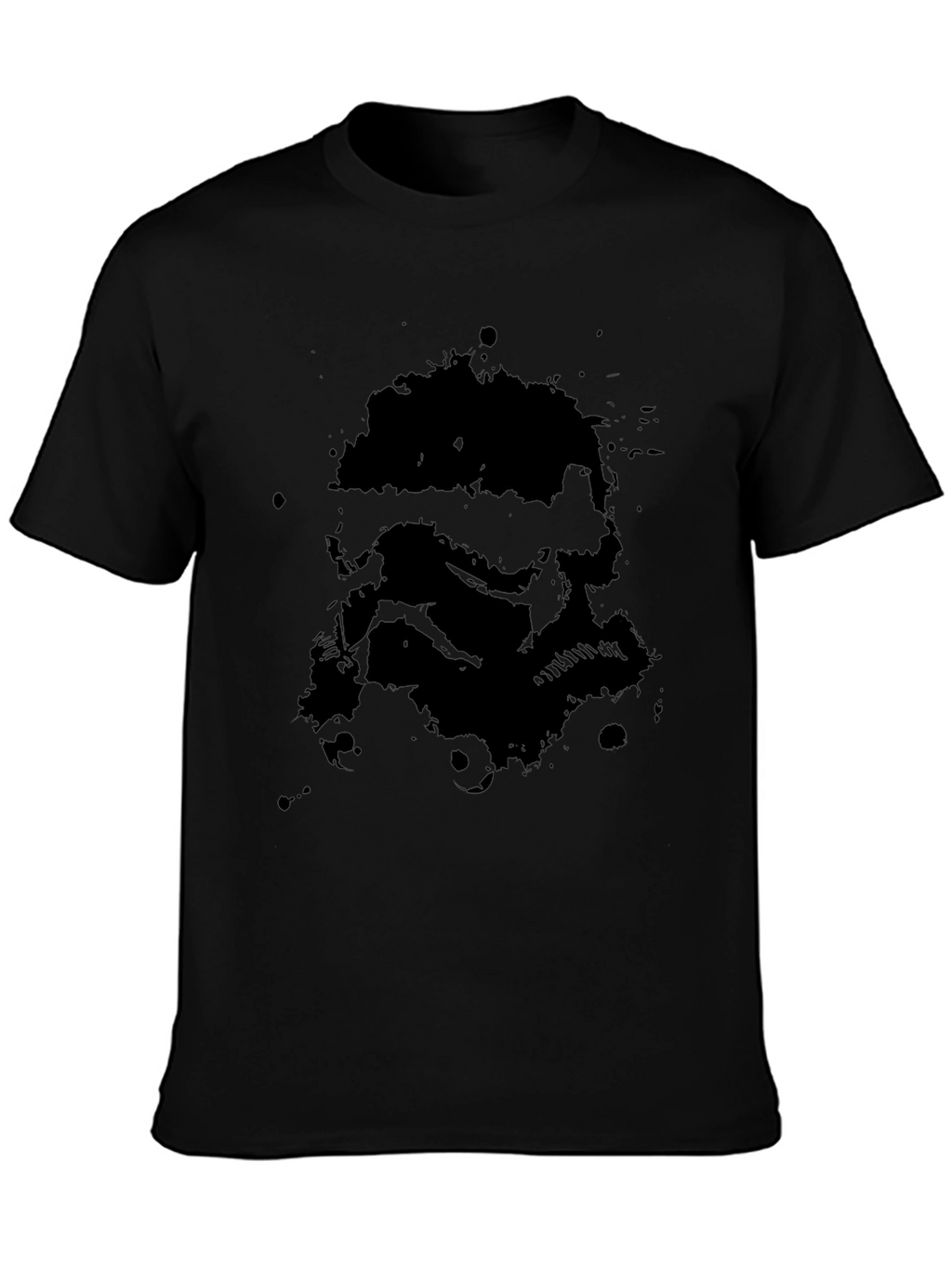 Stormtrooper Splatter Graphic T-Shirt