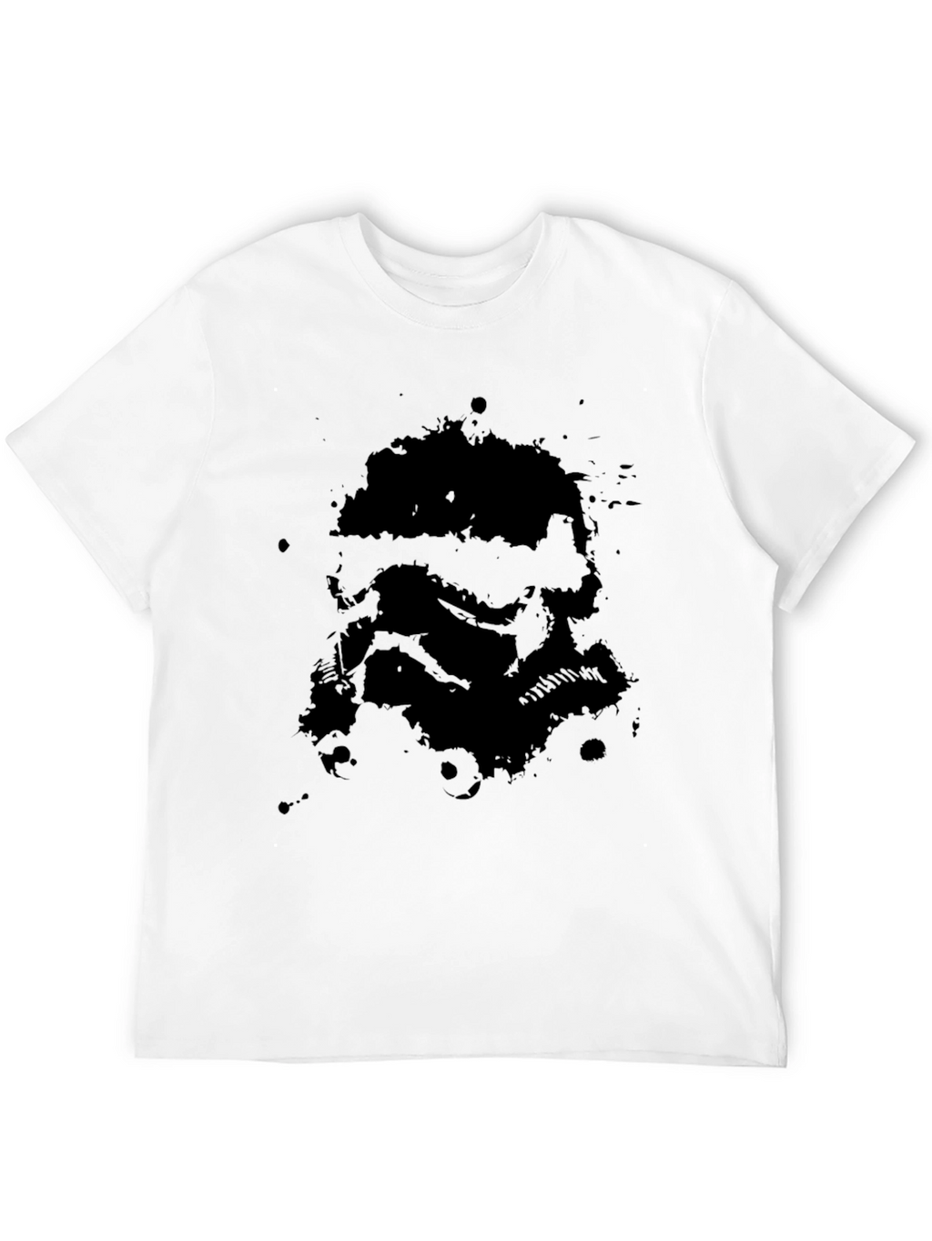Stormtrooper Splatter Graphic T-Shirt