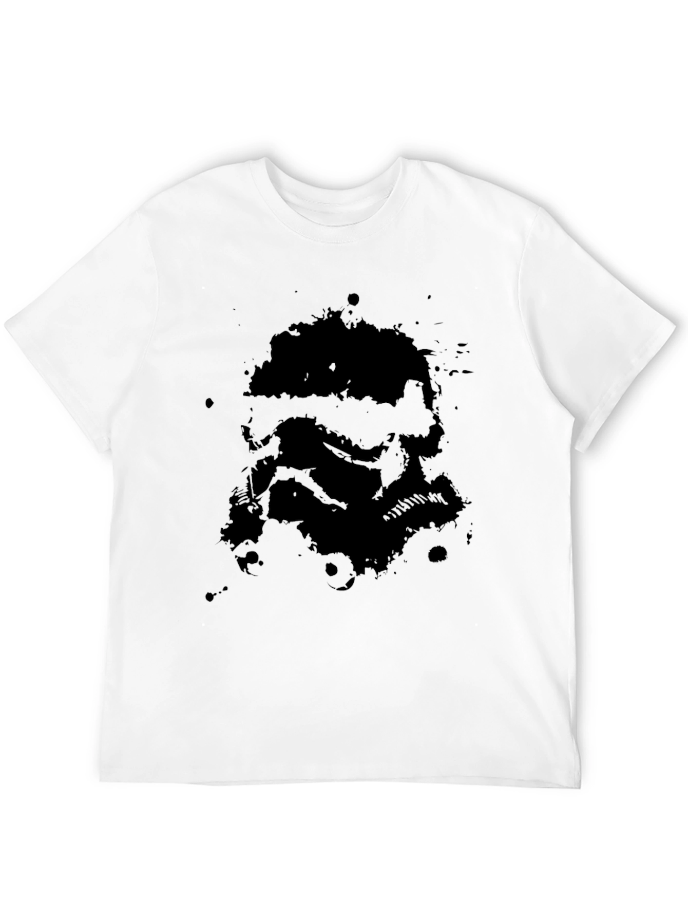 Stormtrooper Splatter Graphic T-Shirt