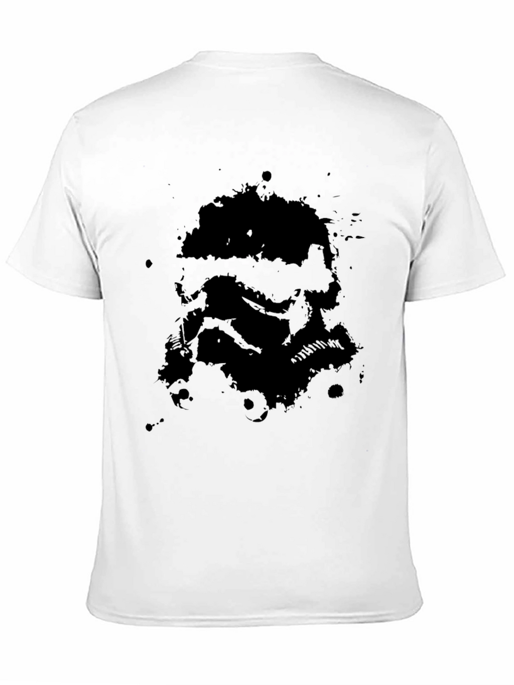 Stormtrooper Splatter Graphic T-Shirt
