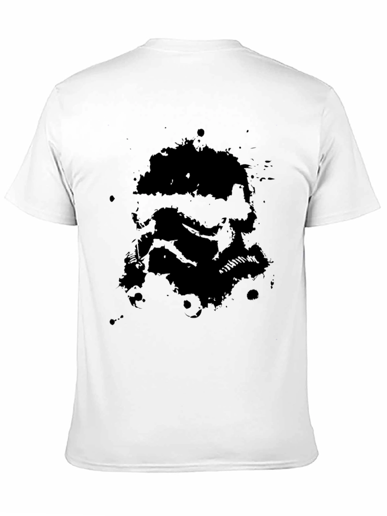 Stormtrooper Splatter Graphic T-Shirt