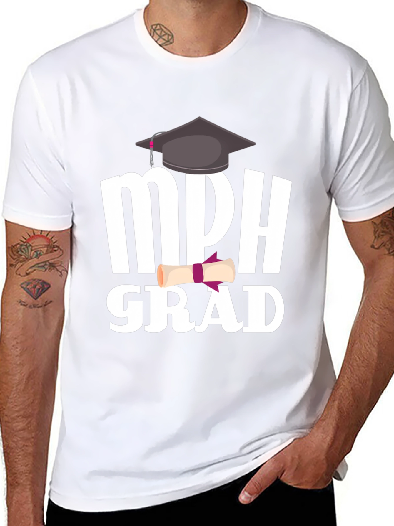 MPH Grad T-Shirt - Graduation Gift for Public Health Students
