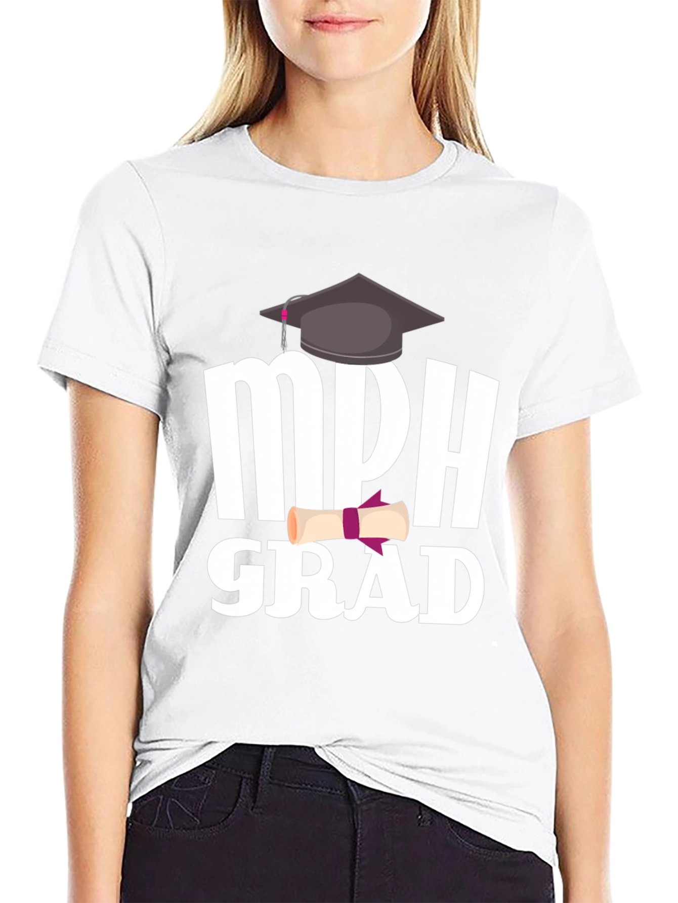 MPH Grad T-Shirt - Graduation Gift for Public Health Students