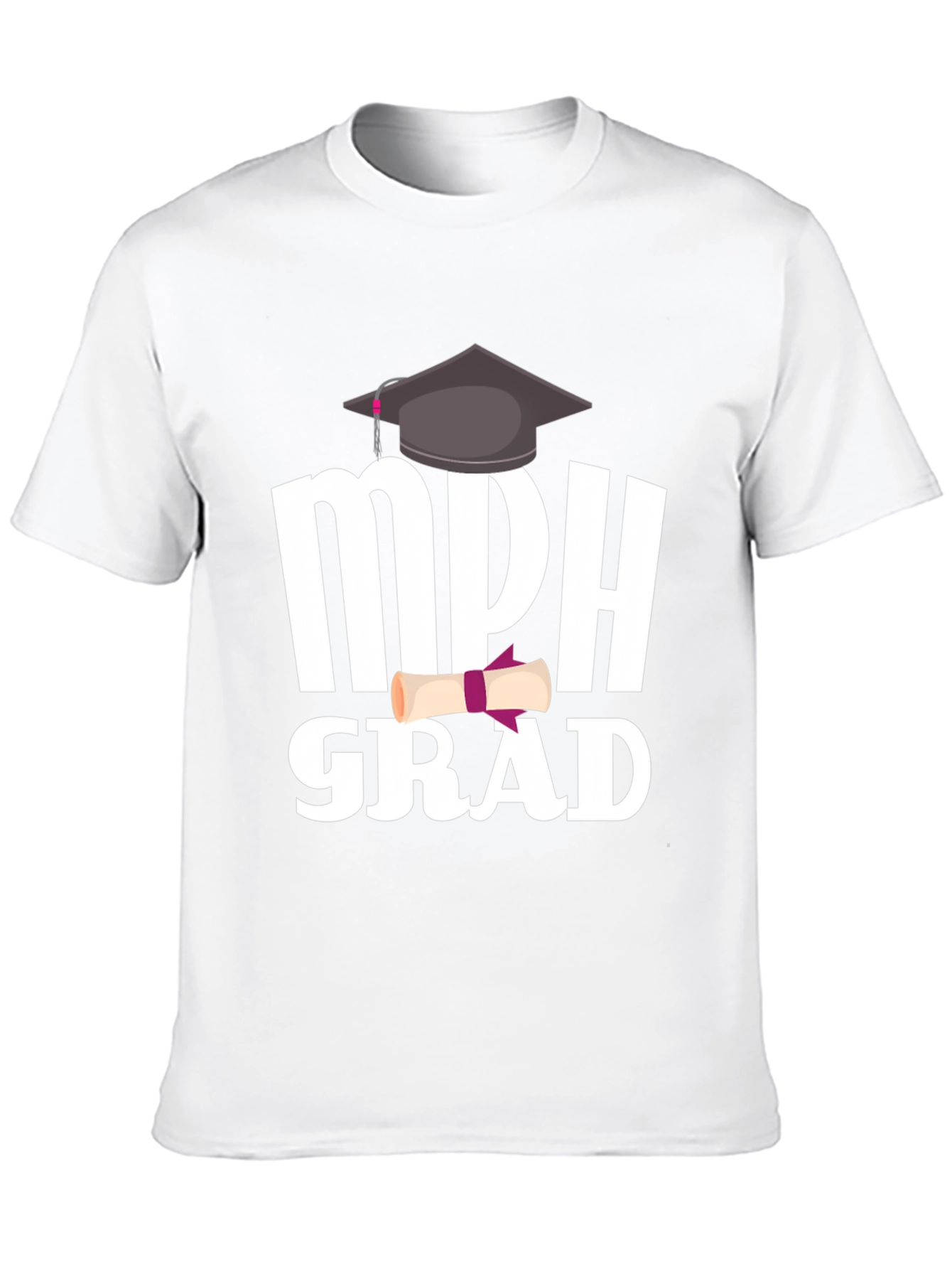 MPH Grad T-Shirt - Graduation Gift for Public Health Students