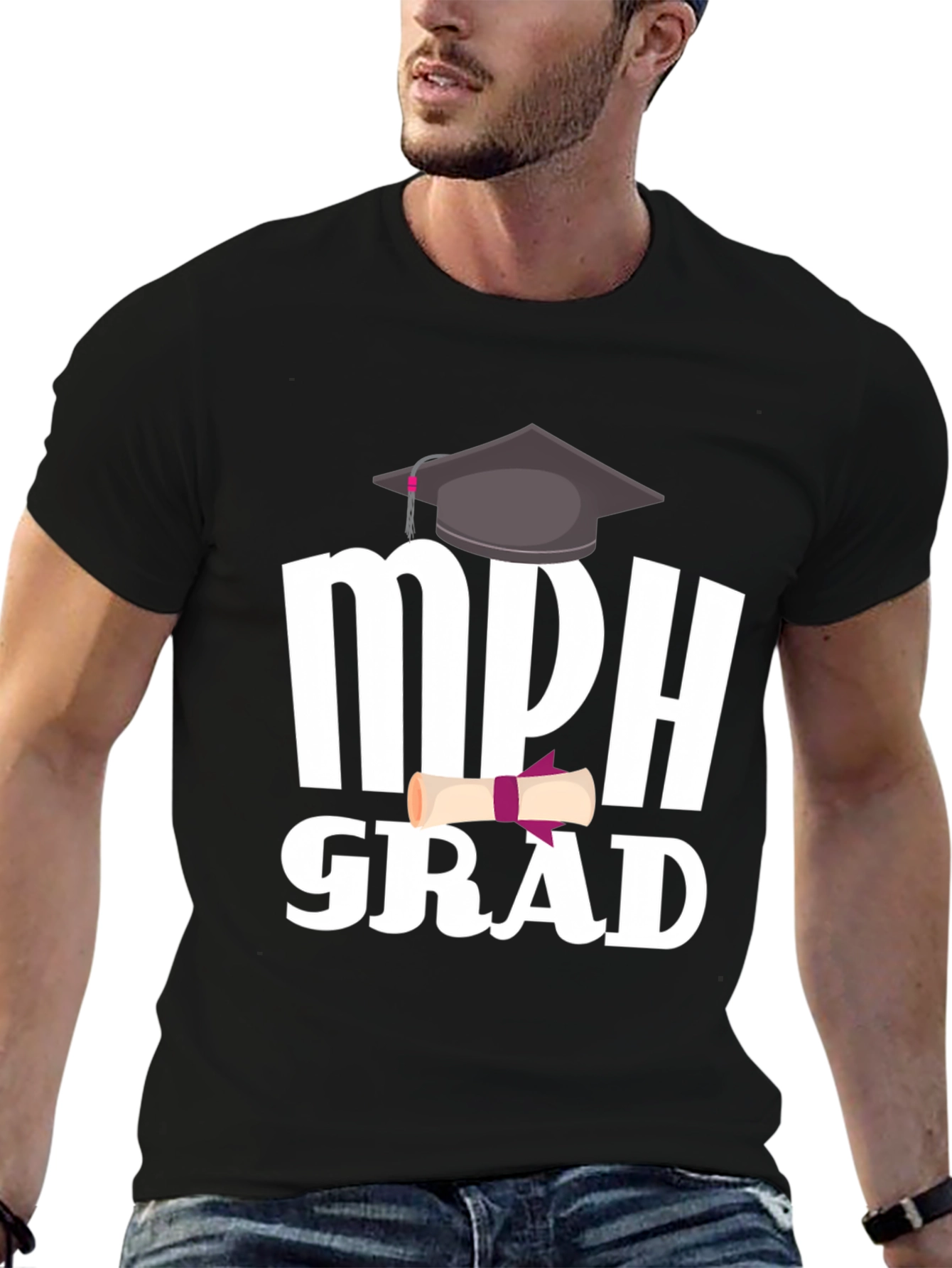 MPH Grad T-Shirt - Graduation Gift for Public Health Students