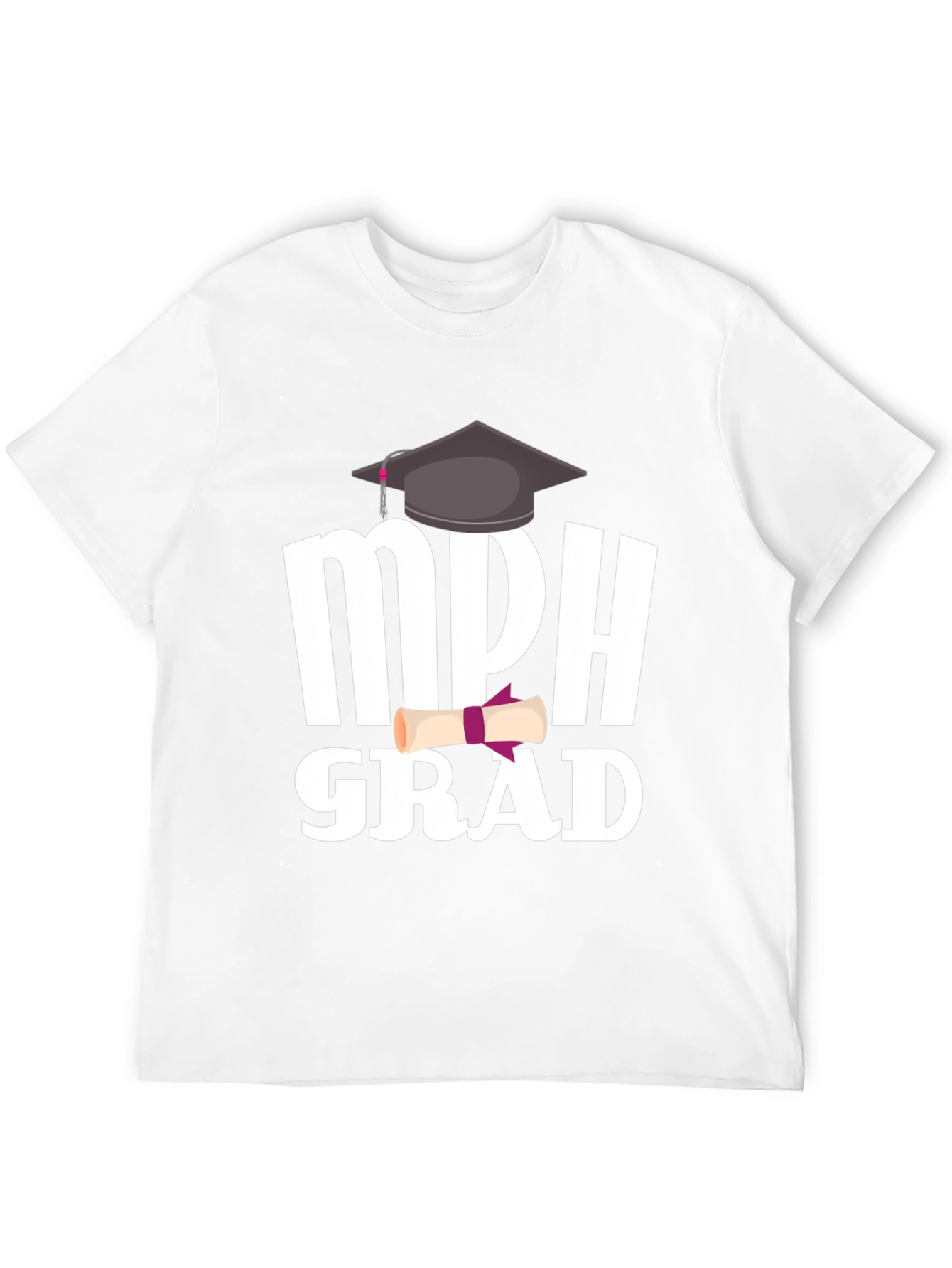 MPH Grad T-Shirt - Graduation Gift for Public Health Students