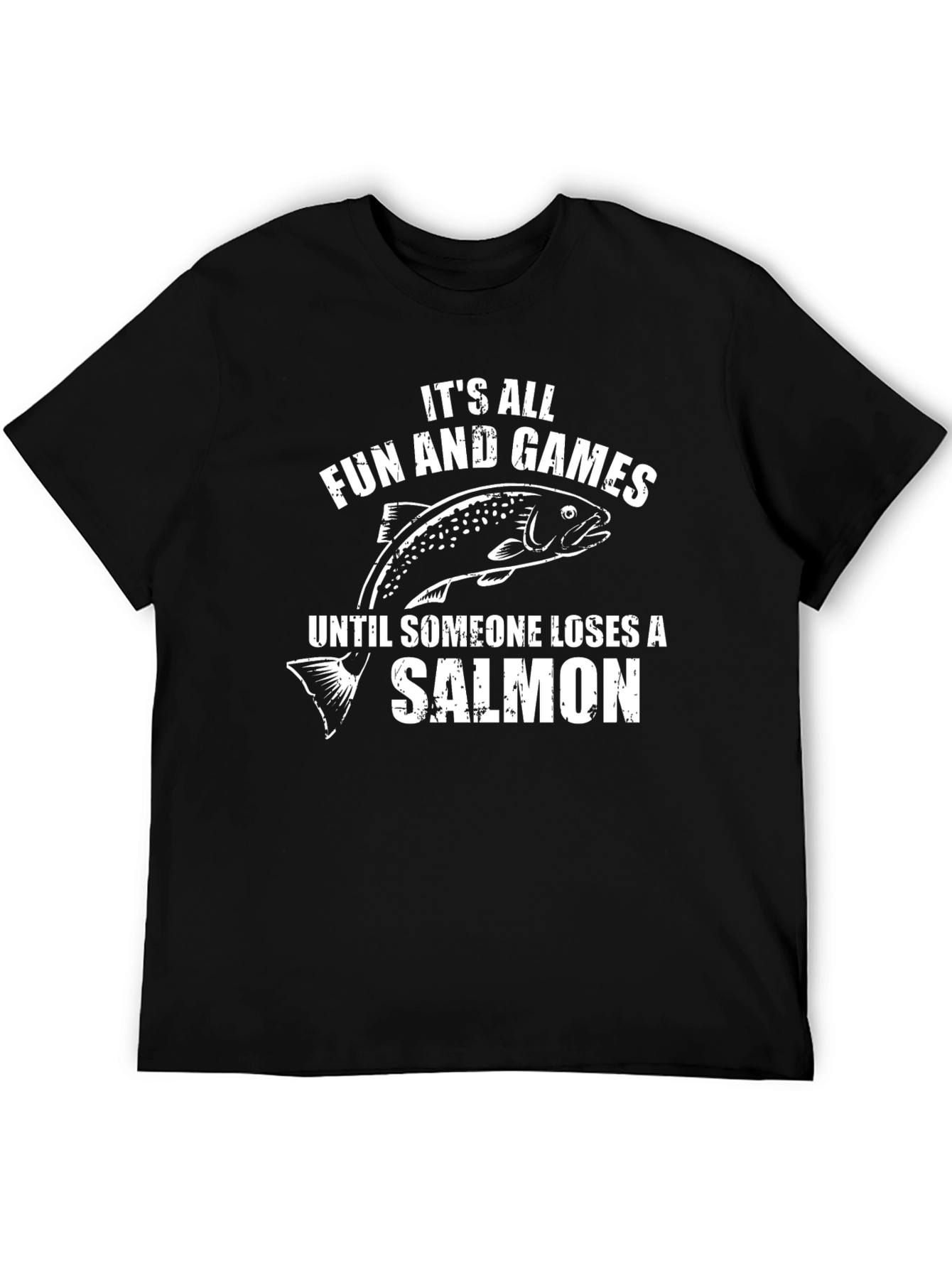 Funny Salmon Fishing T-Shirt