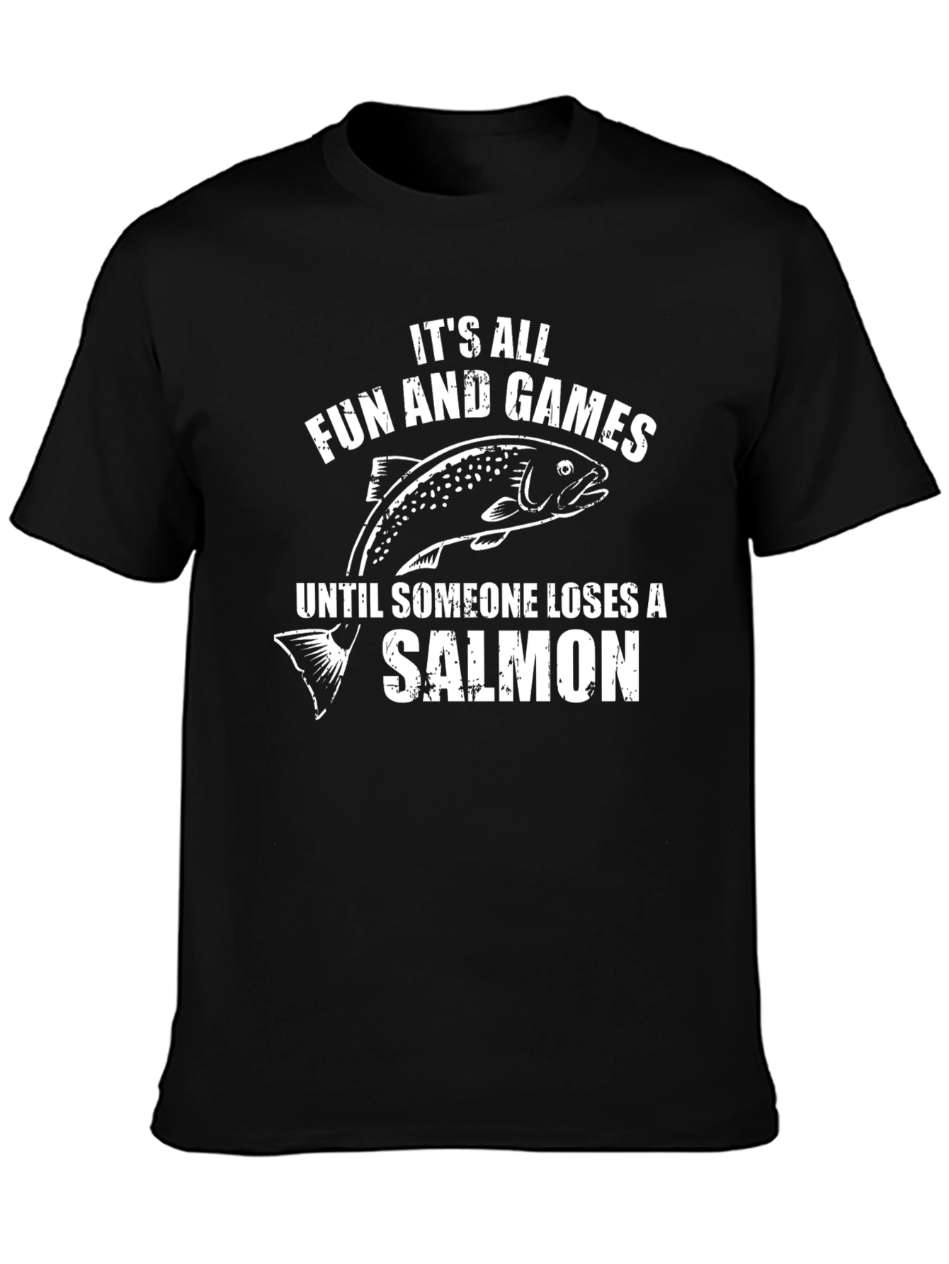 Funny Salmon Fishing T-Shirt