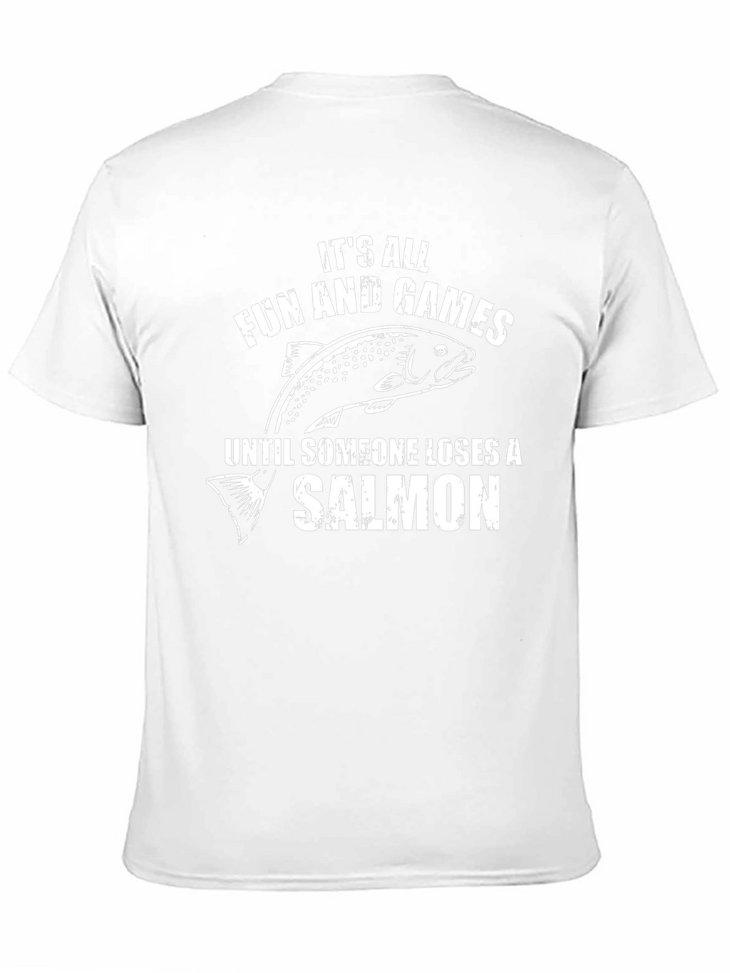 Funny Salmon Fishing T-Shirt