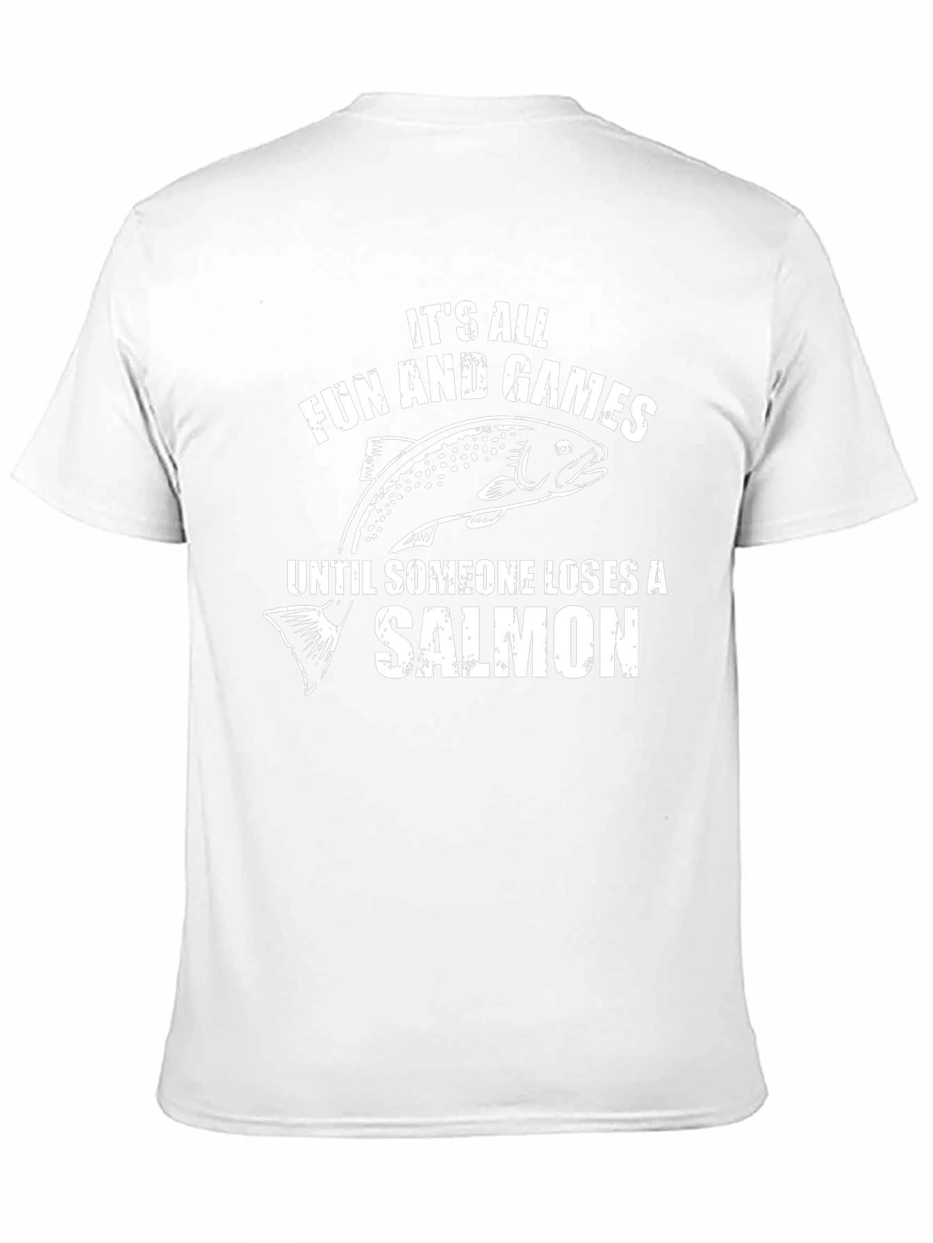 Funny Salmon Fishing T-Shirt