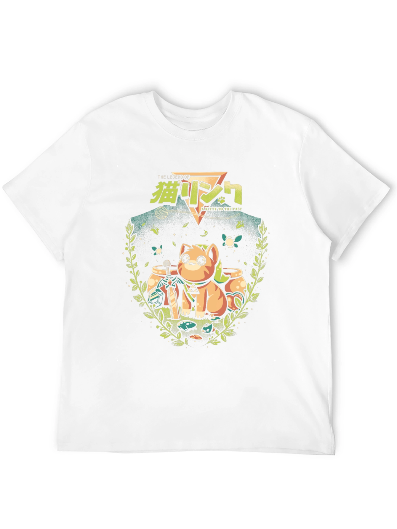 Legend of Zelda Kitty to the Past T-Shirt