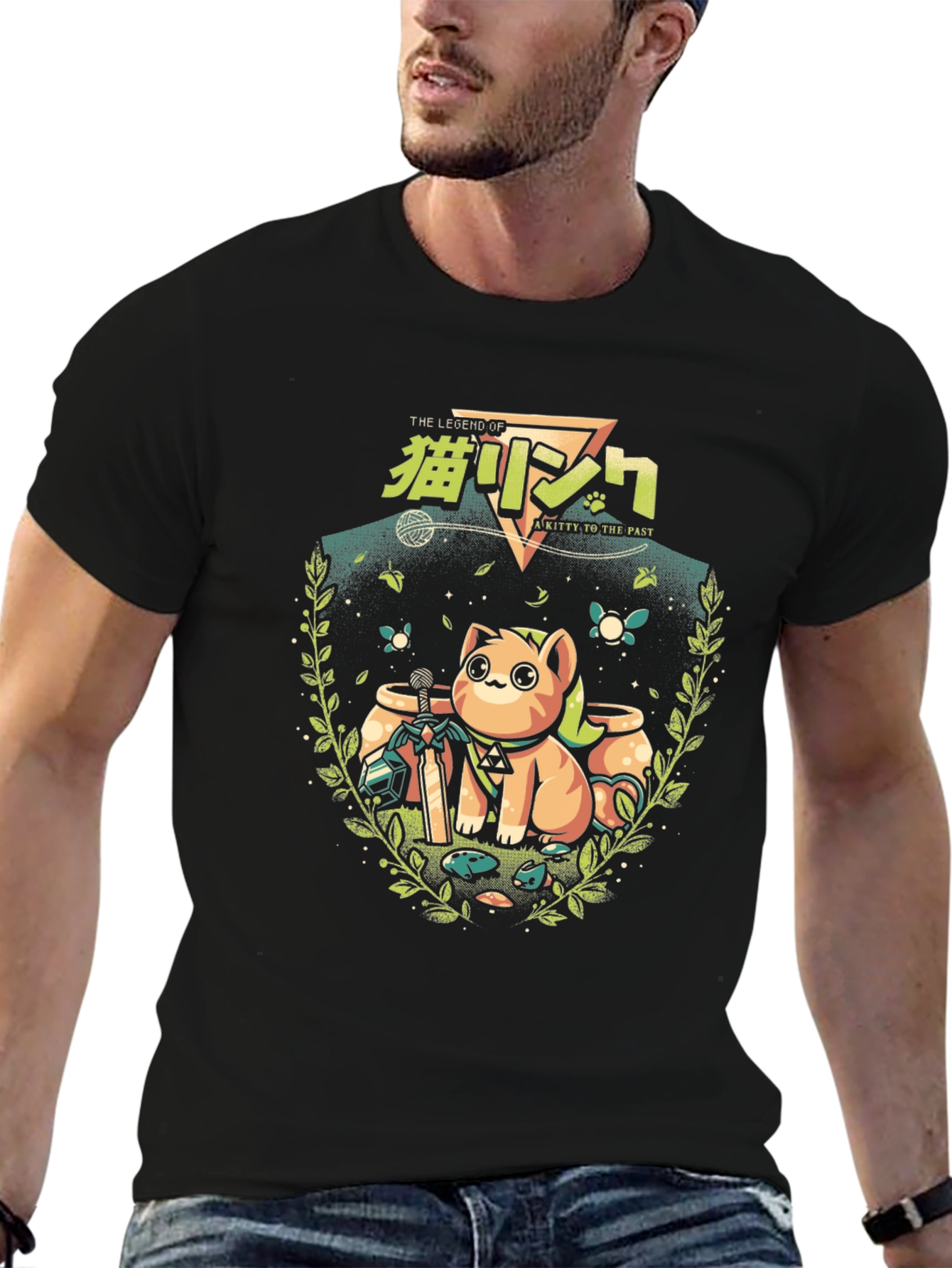 Legend of Zelda Kitty to the Past T-Shirt
