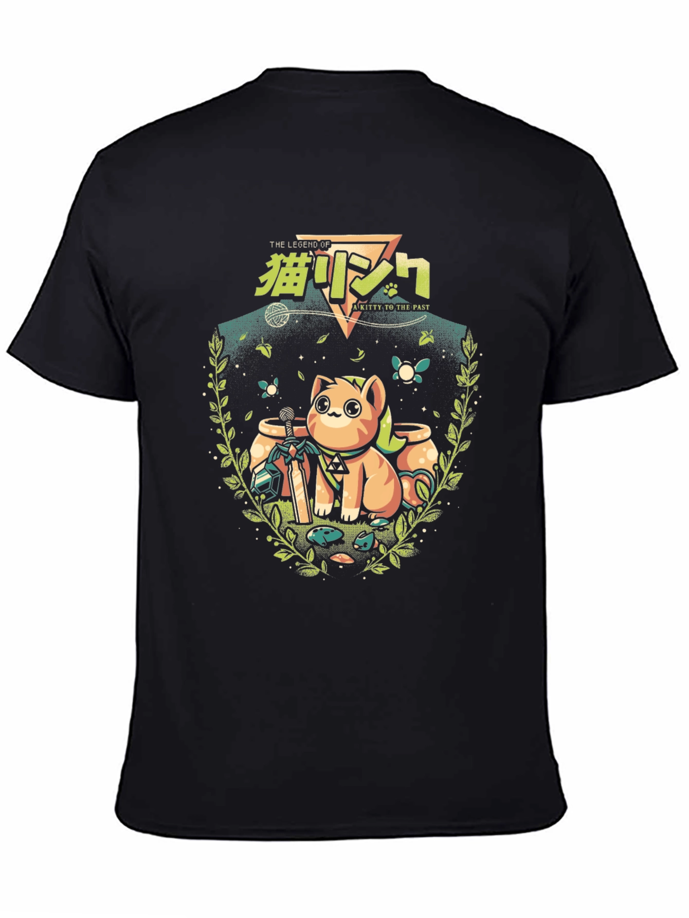 Legend of Zelda Kitty to the Past T-Shirt