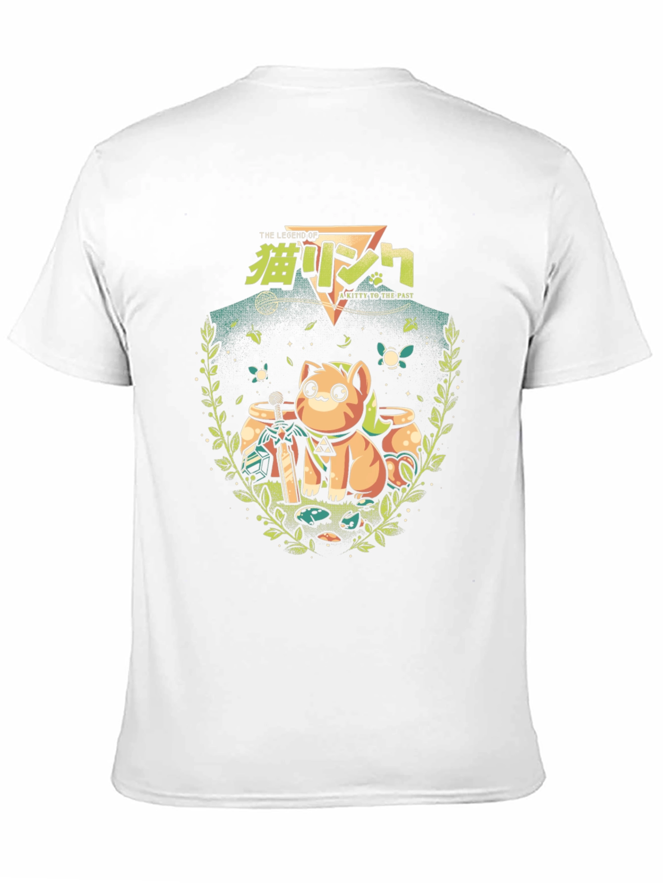 Legend of Zelda Kitty to the Past T-Shirt