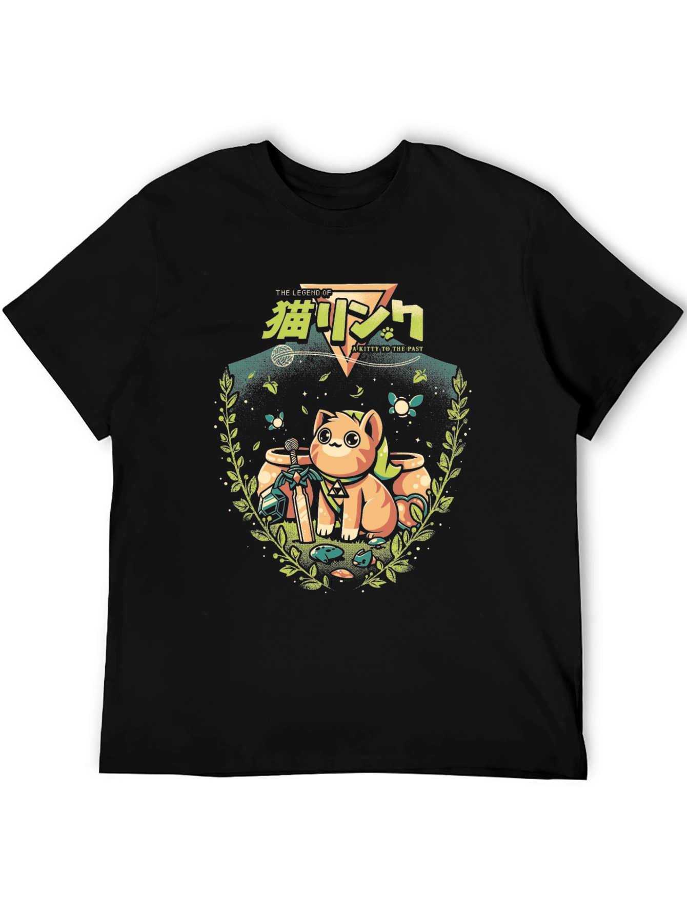 Legend of Zelda Kitty to the Past T-Shirt
