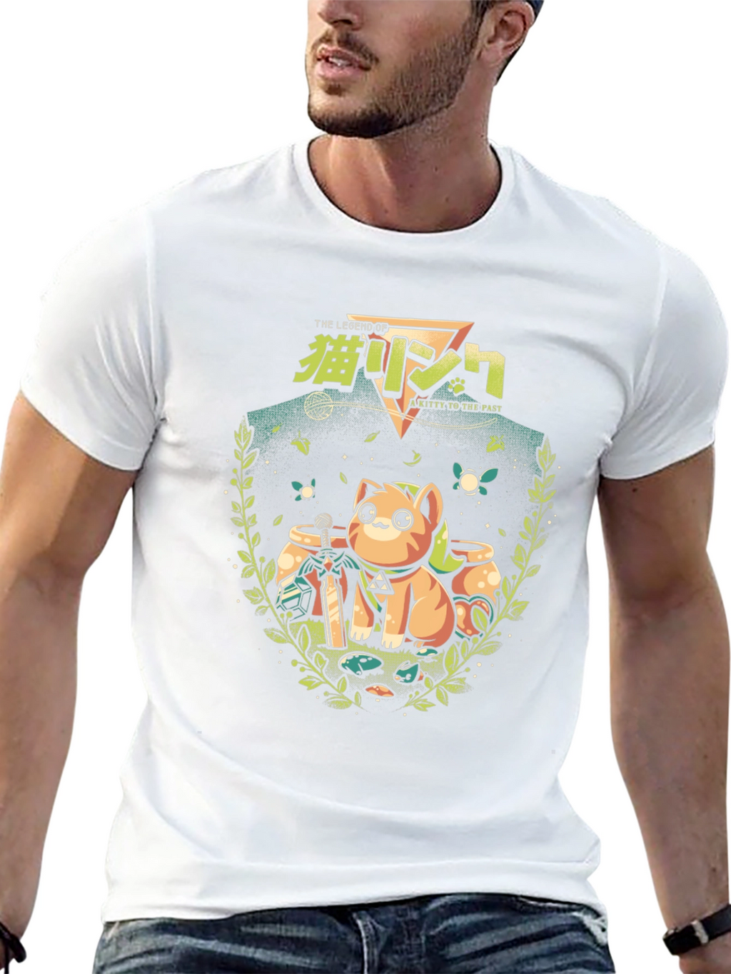 Legend of Zelda Kitty to the Past T-Shirt