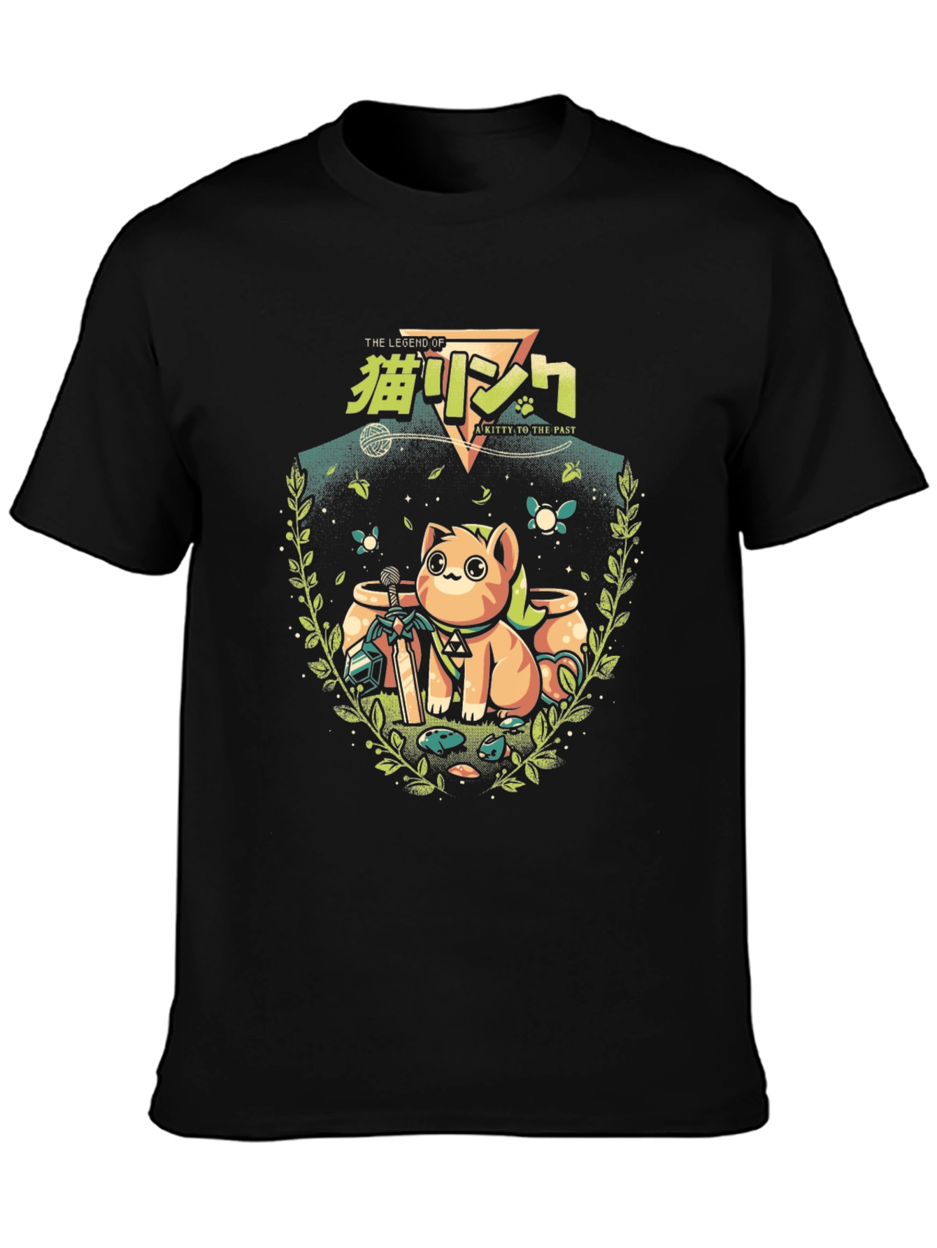 Legend of Zelda Kitty to the Past T-Shirt