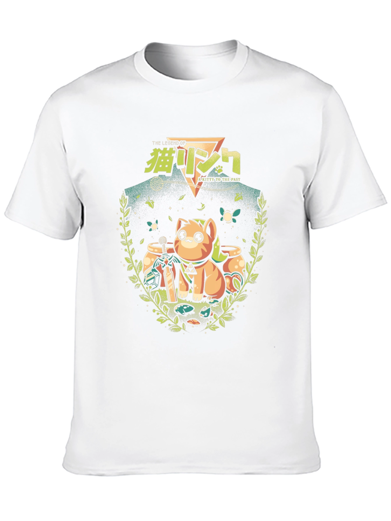 Legend of Zelda Kitty to the Past T-Shirt