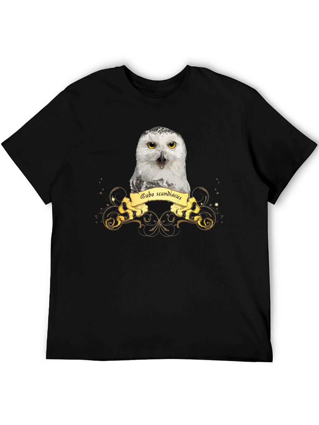 Bubo Scandiacus Owl T-Shirt