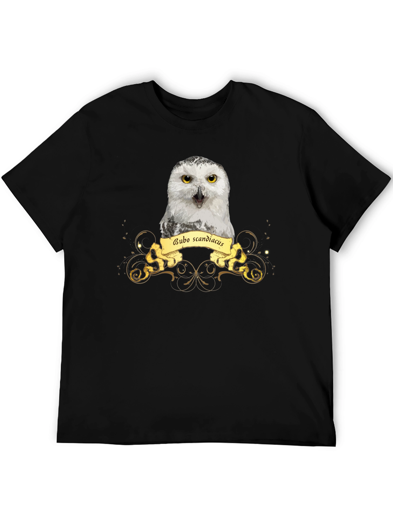 Bubo Scandiacus Owl T-Shirt