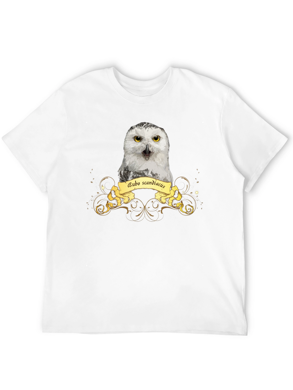 Bubo Scandiacus Owl T-Shirt