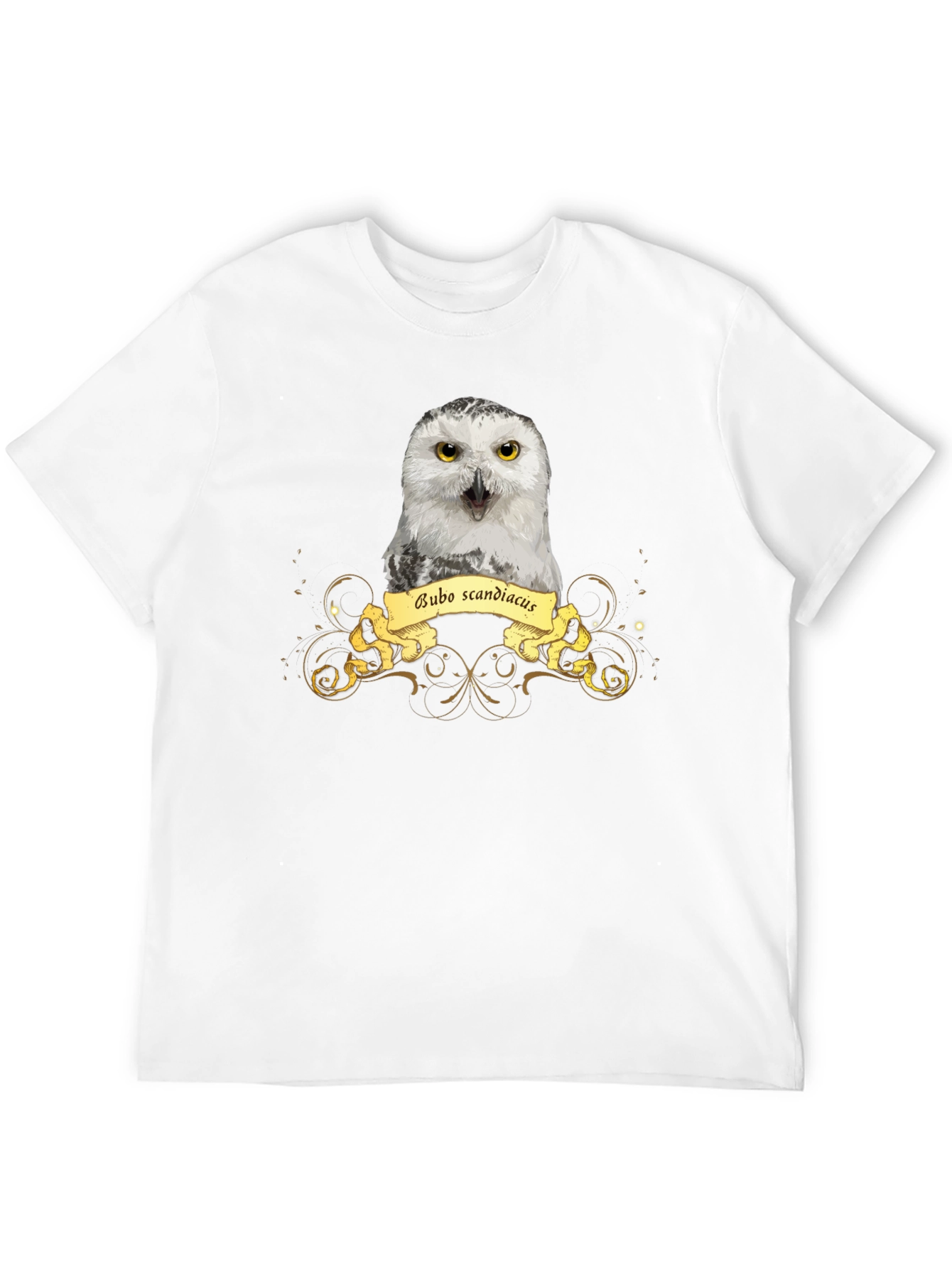 Bubo Scandiacus Owl T-Shirt